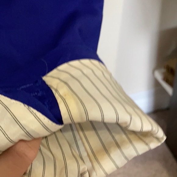 Bright blue JCrew blazer - Picture 5 of 5